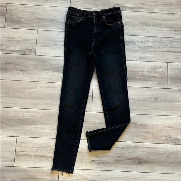 Free People Denim - Free People We The Free black skinny fit jeans size 27